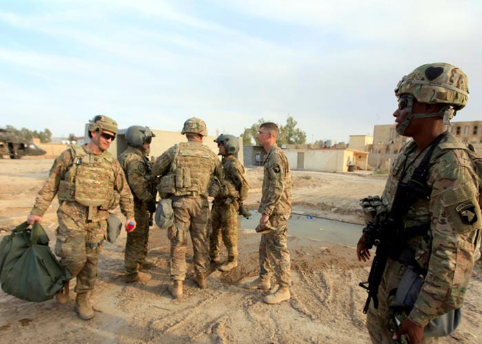 американские войска в Ираке