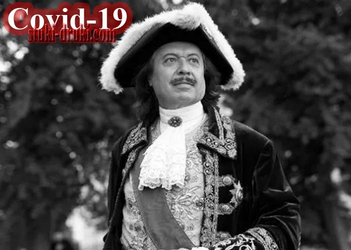 Андрей Булгаков умер от заражения коронавирусом COVID-19 Андрей Булгаков