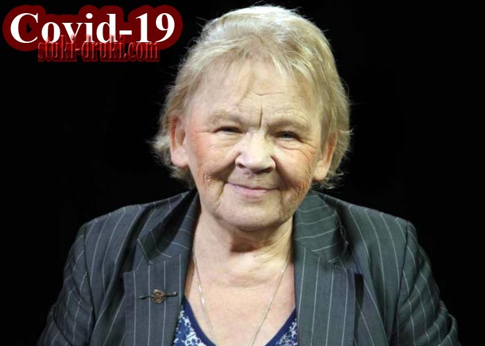Мариэтта Чудакова умерла от заражения коронавирусом COVID-19 Мариэтта Чудакова