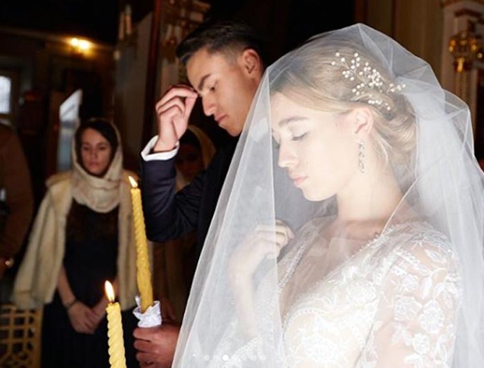 свадьба Кирилл Андреев-младший и Аделина 2