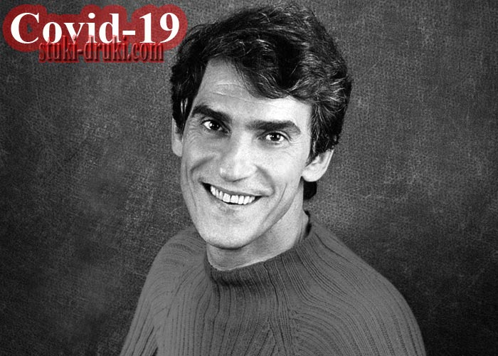 Валерий Гаркалин умер от заражения коронавирусом COVID-19 Валерий Гаркалин