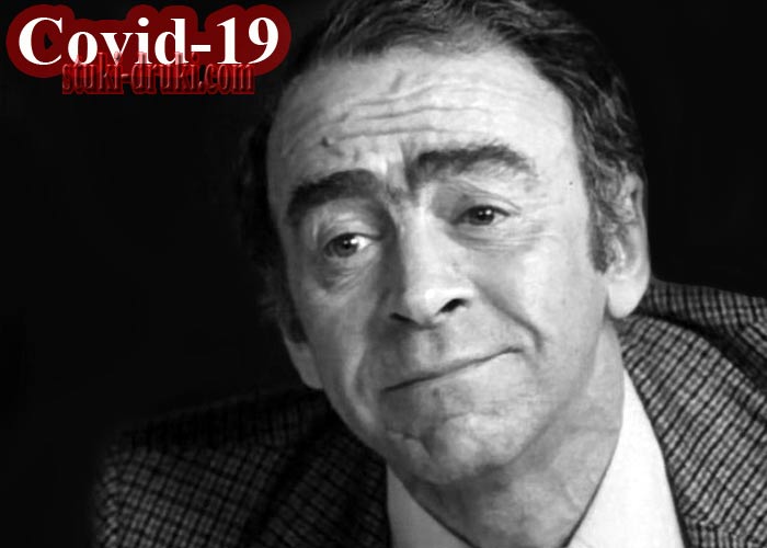 Владимир Татосов умер от заражения коронавирусом COVID-19 Владимир Татосов