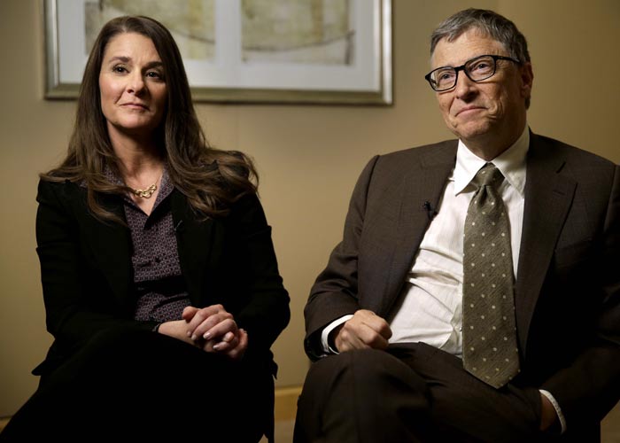 Билл Гейтс и жена Мелинда