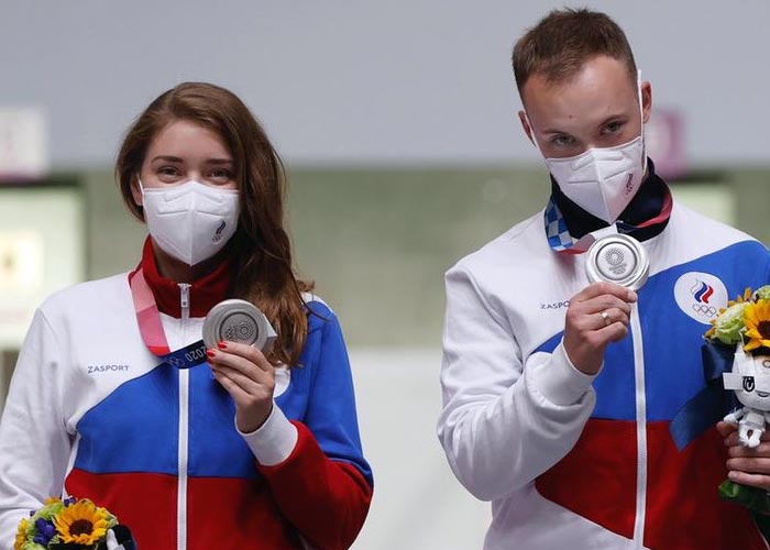 Виталина Бацарашкина и Артем Черноусов Олимпиада 2020