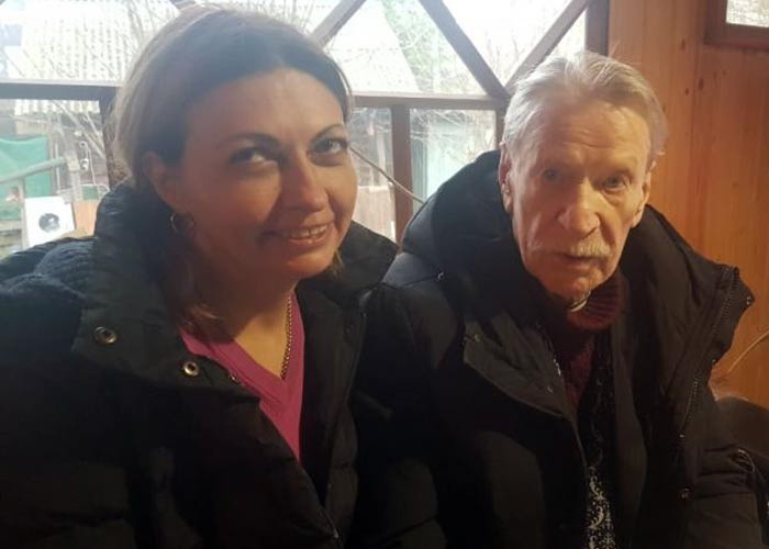 Иван Краско и Наталья Смыкова
