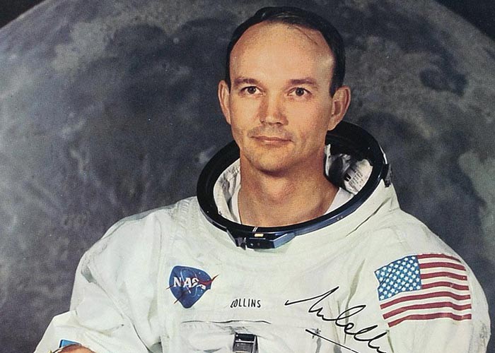 астронавт Майкл Коллинз