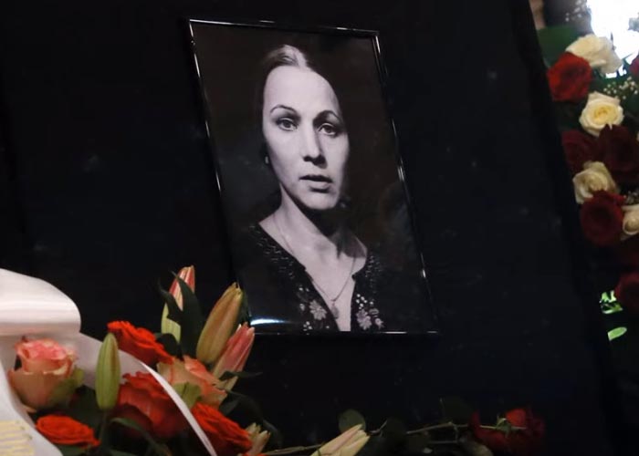 похороны Нины Руслановой