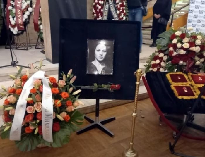 похороны Нины Руслановой 2