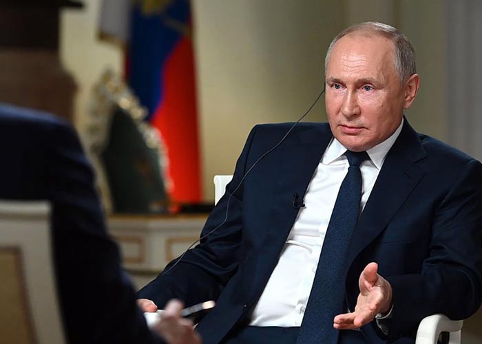 Владимир Путин интервью NBC июнь 2021