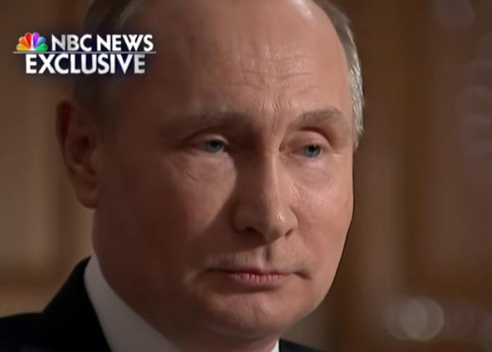 Владимир Путин NBC News
