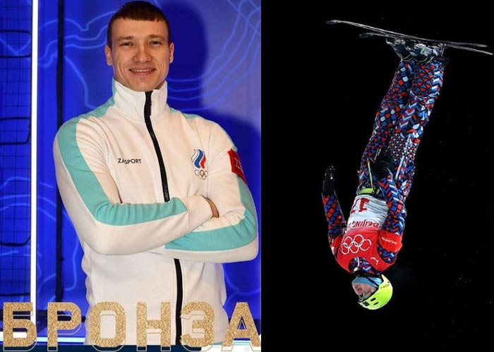 Илья Буров бронза Олимпиада-2022