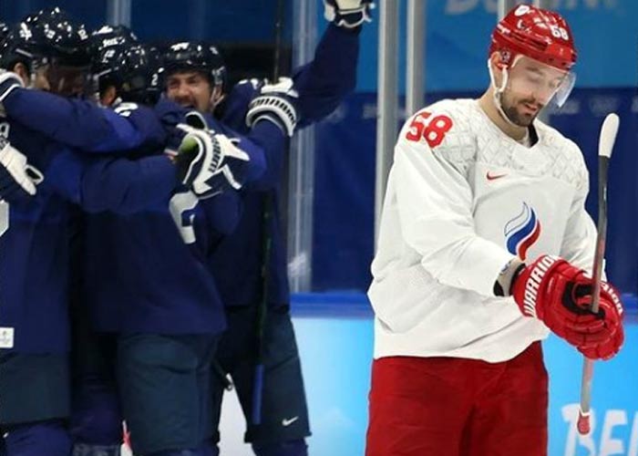 Россия хоккей серебро Олимпиада Пекин
