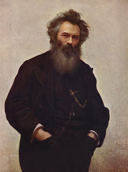Козерог Иван Шишкин Иван Шишкин