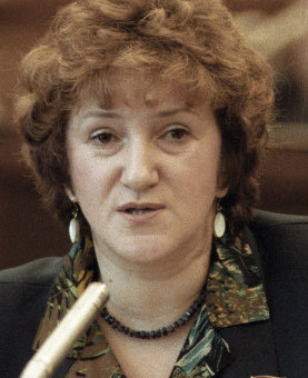 Телец Галина Старовойтова Галина Старовойтова
