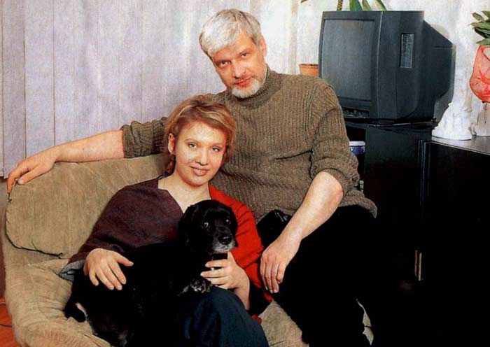 Дмитрий Брусникин с женой Мариной 2