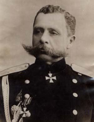 Генерал Ренненкампф