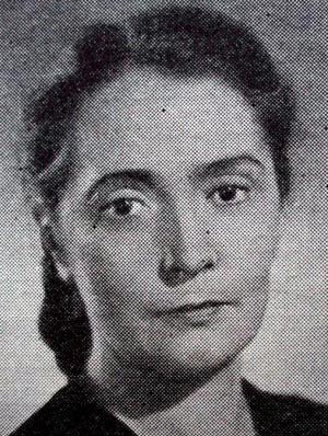 Мария Берггольц
