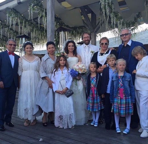 свадьба дочери Геннадия Хазанова