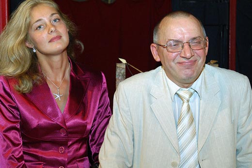 Сергей Арцибашев с женой