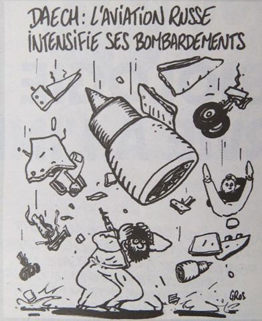 Charlie Hebdo карикатура 1