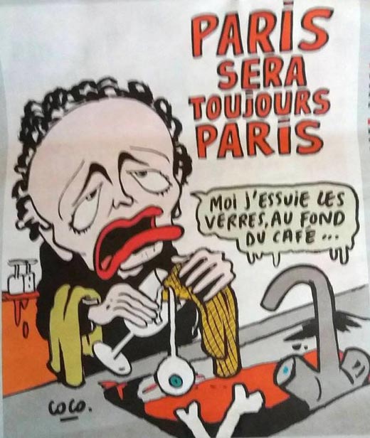 Charlie Hebdo карикатура 5