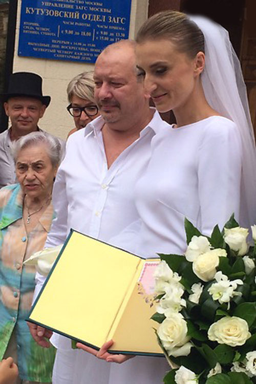 свадьба Дмитрия Марьянова