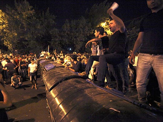 Ереван акция протеста 5