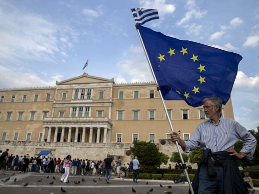 Греция кризис