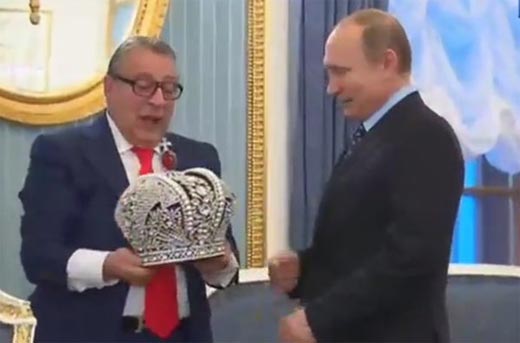Путин Хазанов корона 2