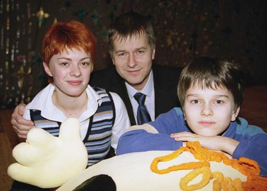 Игорь Ливанов с женой 2