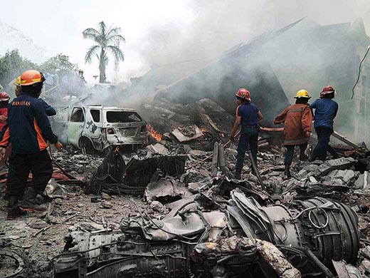 Индонезия авиакатастрофа 2