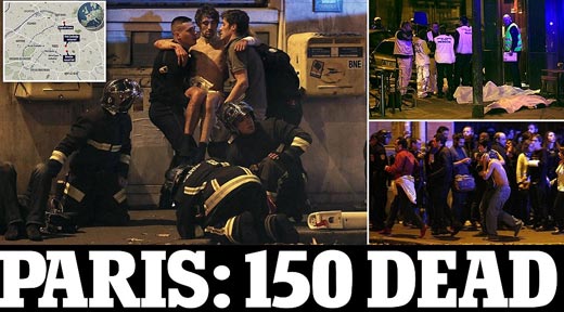 Теракты в Париже 1