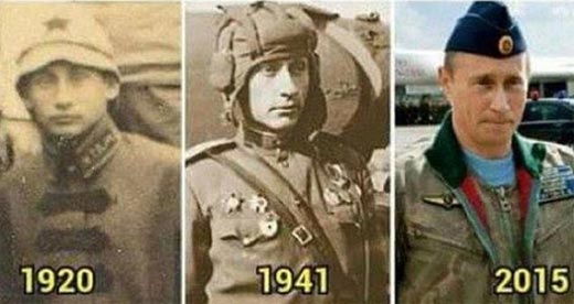 Путин 1920-2015
