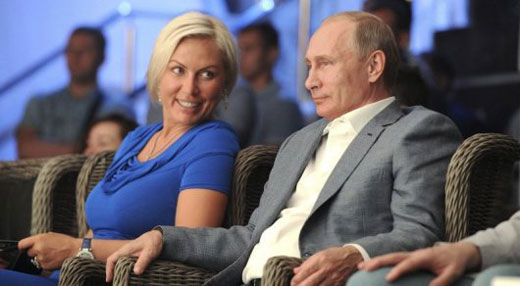 Путин и Рагозина 1