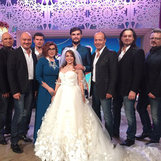 свадьба дочери Розы Сябитовой