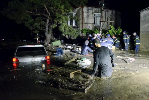 Тбилиси наводнение 3