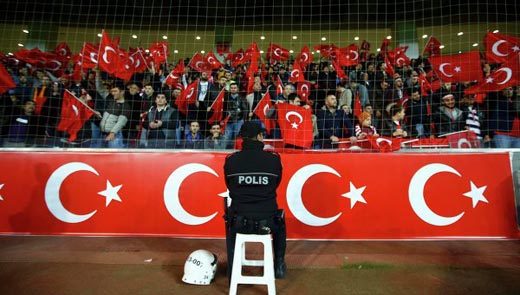 Турция фанаты