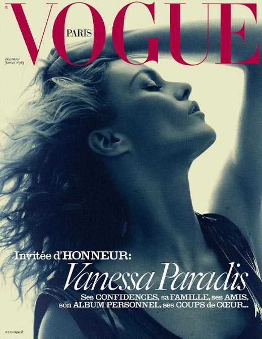 Ванесса Паради Vogue 3