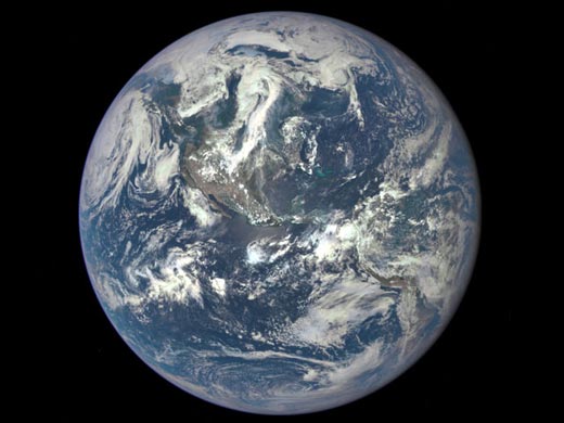 эпическое фото Земли