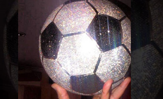 бриллиантовый мяч