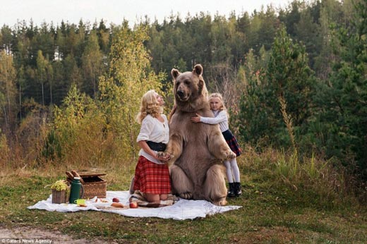 пикник с медведем 2