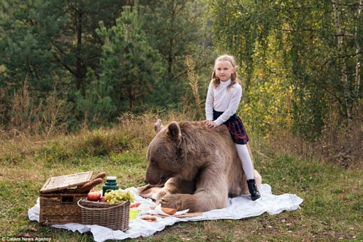пикник с медведем 3