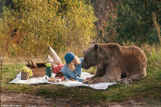 пикник с медведем 5