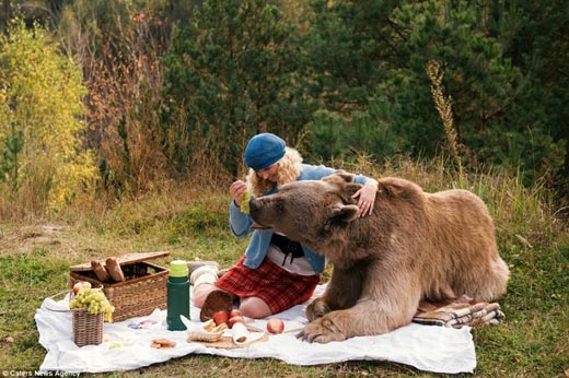 пикник с медведем 7