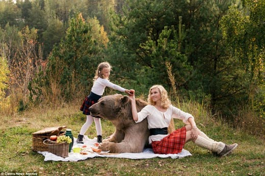 пикник с медведем 8