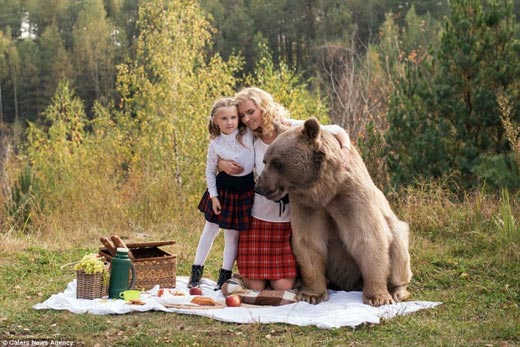 пикник с медведем 9