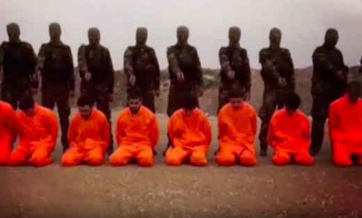 казнь 10 террористов ИГИЛ