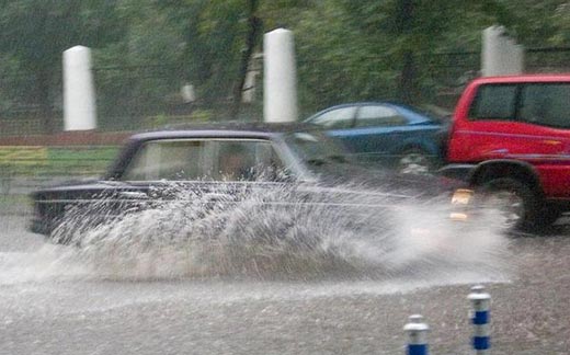 наводнение в Курске