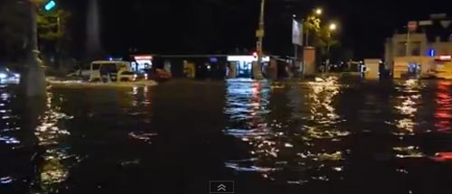 Потоп Воронеж
