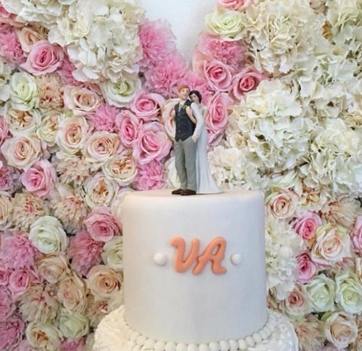 свадебный торт VA